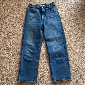 Levi's Ribcage Straight